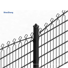 Hot Sales Modern Outdoor Deco mesh fence Arco Recto Wave Arco+Wave double wire rods yard fence